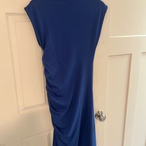 Anthropologie Blue Dress